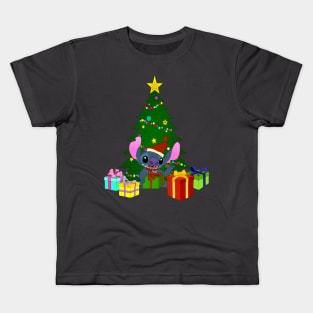 Stitch X'mas 2021 Kids T-Shirt